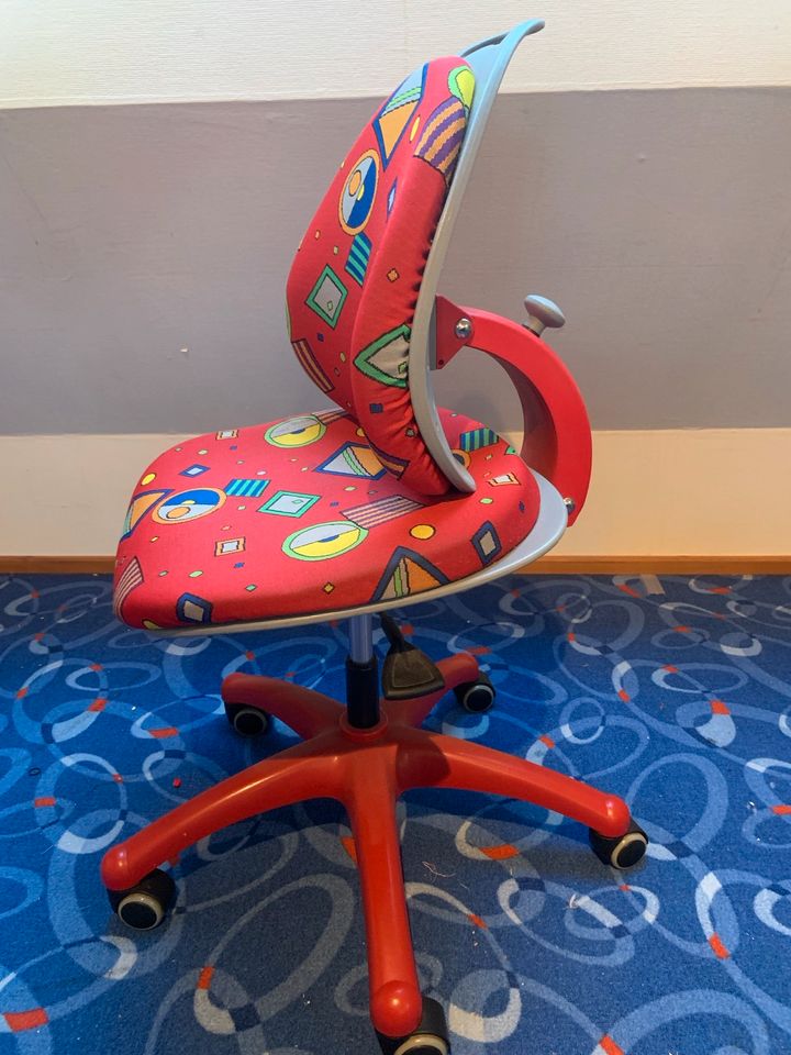 Kinderschreibtisch Stuhl Kinder    Rovo-Chair in Damme