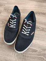Jack & Jones Sneaker low Größe 45 schwarz Sachsen-Anhalt - Quedlinburg OT Gernrode Vorschau