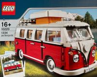 LEGO CREATOR Volkswagen T1 Camper Van (10220) Niedersachsen - Aurich Vorschau