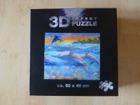 Puzzle 3D Effekt Delfine 500 Teile Bayern - Oberpleichfeld Vorschau