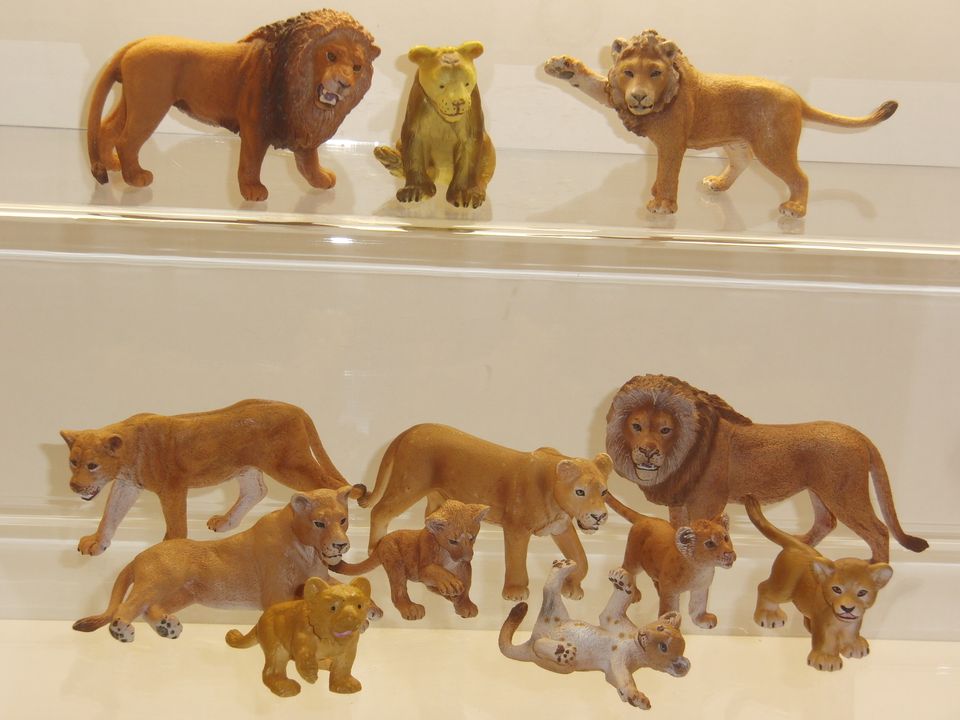 Schleich Tiere , Bayala , Ritter , Dinosaurier usw. in Stockstadt a. Main