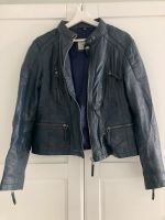 Lederjacke blau Gr. 44, Bikerjacke/Jacke aus Leder 7eleven Gr. XL Berlin - Mahlsdorf Vorschau