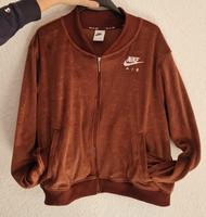 Braune Nike Jacke - weicher Stoff - dezente AIR- Details- Größe M Duisburg - Rumeln-Kaldenhausen Vorschau