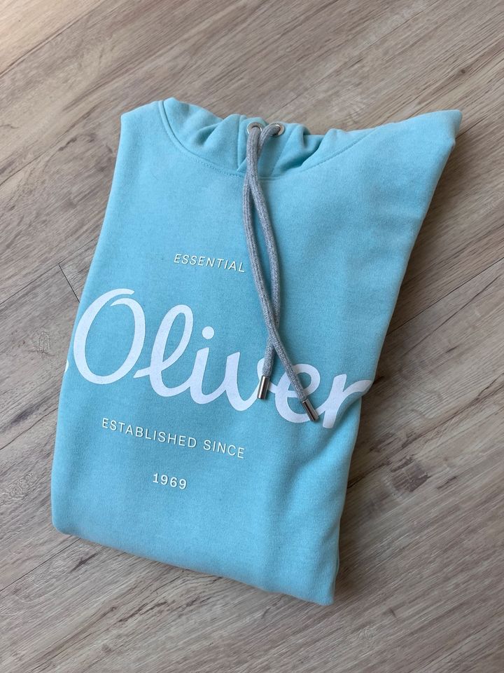 Hoodie Sweatshirt Pullover S.Oliver Gr.XL wie neu in Leinefelde