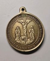 Seltene Medaille der Bruderschaft .. antik Münze Bayern - Klosterlechfeld Vorschau