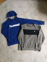 Hummel Kapuzensweatshirt blau Le Shark Sweatshirt grau GR.M je5€ Niedersachsen - Alfeld (Leine) Vorschau