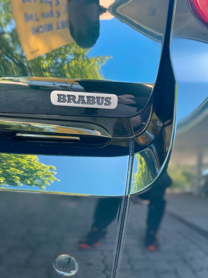 Smart Brabus Cabrio , sehr guter Zustand!! TÜV NEU !!! in Hamburg