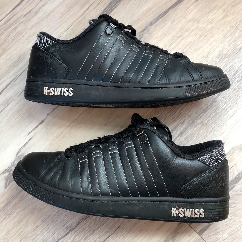 K-Swiss schwarze Sneaker Herren low Lozan Schuhe Gr. 43 in Niedersachsen -  Wistedt | eBay Kleinanzeigen ist jetzt Kleinanzeigen