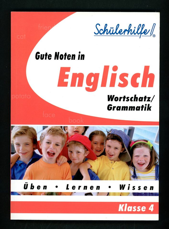 Schülerhilfe Englisch Grundschule Klasse 4 Üben Lernen Wortschatz in Kiel