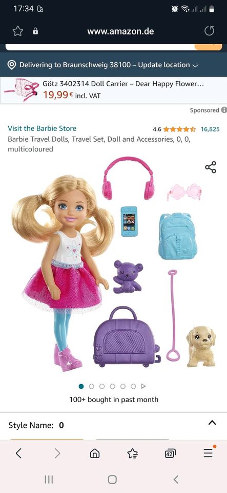 Barbie "Barbie im Doppelpack" Chelsea Puppe Neu in Bremen