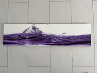 Bild Acrylglas lila / weiss 120 x 30cm Nordrhein-Westfalen - Meerbusch Vorschau