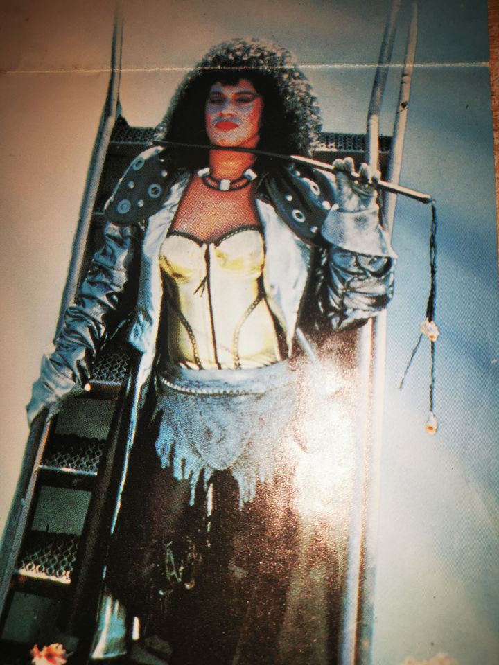 KISS GENE SIMMONS ERSTER KINOFILM  PLAKAT POSTER  RARE !!!!! in Pirna