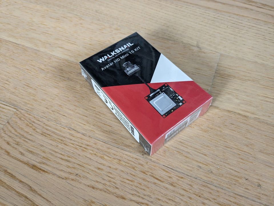 Walksnail Avatar HD Mini 1s Kit (3.1-5v) - neu von dt. Händler in München