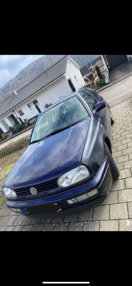 Golf 3 bon Jovi 1.6 in Altheim bei Ehingen Donau