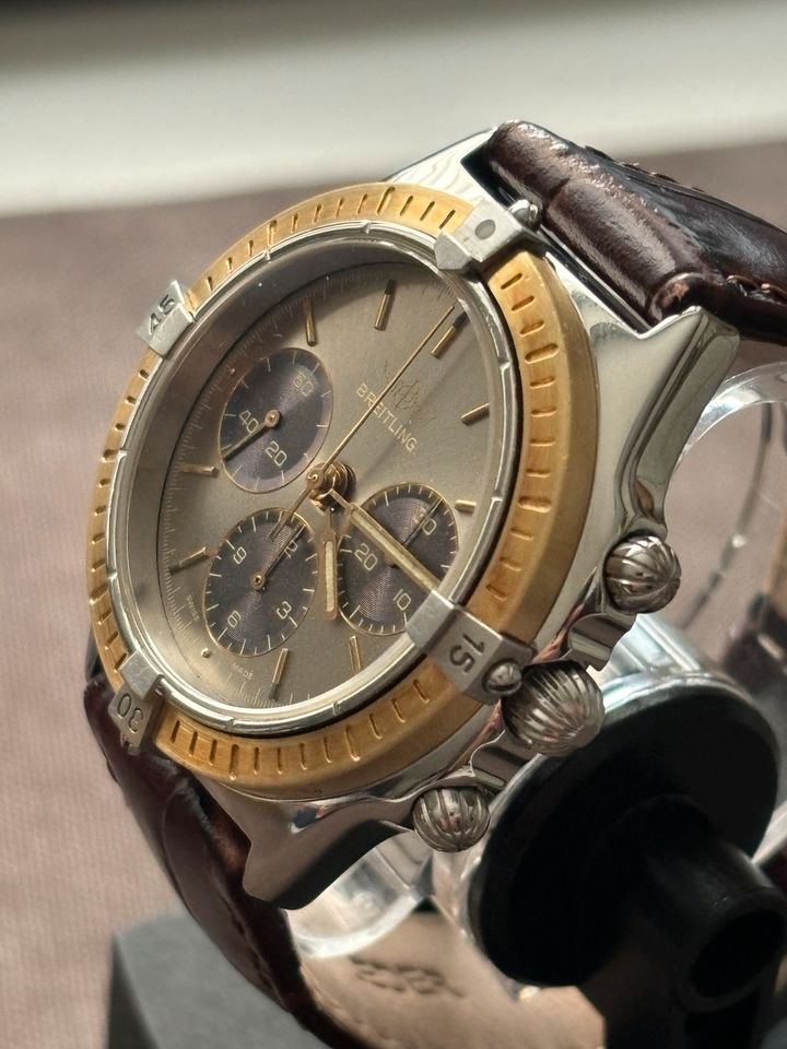 Breitling Chronograph Ref 80520-D Handaufzug in Hamburg