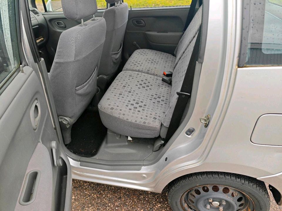 Opel Agila A 1.2 in Dietfurt an der Altmühl