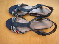Sandalen S.Oliver Gr.38,5 Damen Mädchen sehr gut erhalten Brandenburg - Wandlitz Vorschau