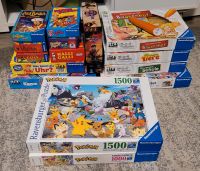 Diverse Kinderspiele z.B. Tiptoi Pokemon Puzzle Mitbringspiele Niedersachsen - Göttingen Vorschau