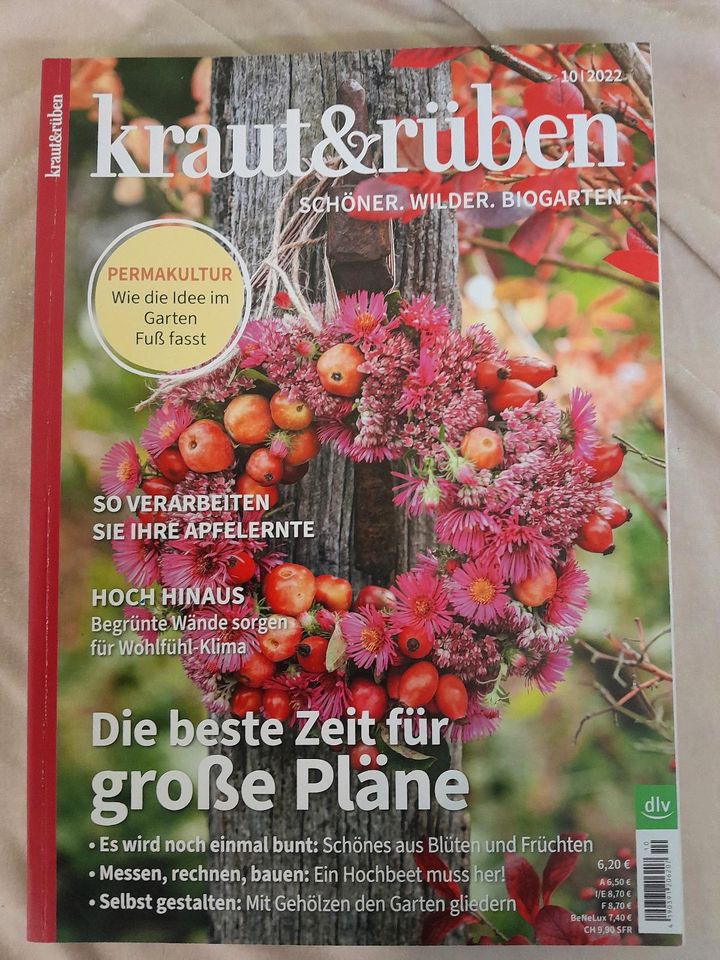 Kraut &Rüben, 8 Zeitschriften in Salzkotten