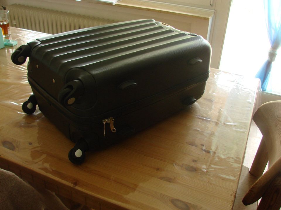 Koffer Hartschale Größe - L - Schwarz - NEU in Grebenhain