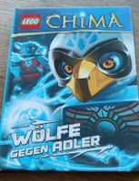 LEGO CHIMA neuwertig Wölfe gegen Adler Buch Bayern - Ebersdorf Vorschau