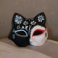 Katzen Maske Abstrakt Kunst bilder Acryl Faben Formen  Leinwand Rheinland-Pfalz - Remagen Vorschau