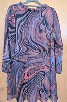 Comma Langarm Plissee Kleid, transparent , Gr. 38 Hessen - Bad Vilbel Vorschau
