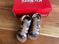 Kickers Sandalen Römerschuhe 32 Braun Echtleder Nordrhein-Westfalen - Soest Vorschau