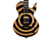 Zakk Wylde Audio Odin Grail Rawtop Bullseye Signature Les Paul Hessen - Linsengericht Vorschau