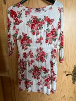 Kleid mit Blumenmuster Gr42 Bayern - Eggenfelden Vorschau