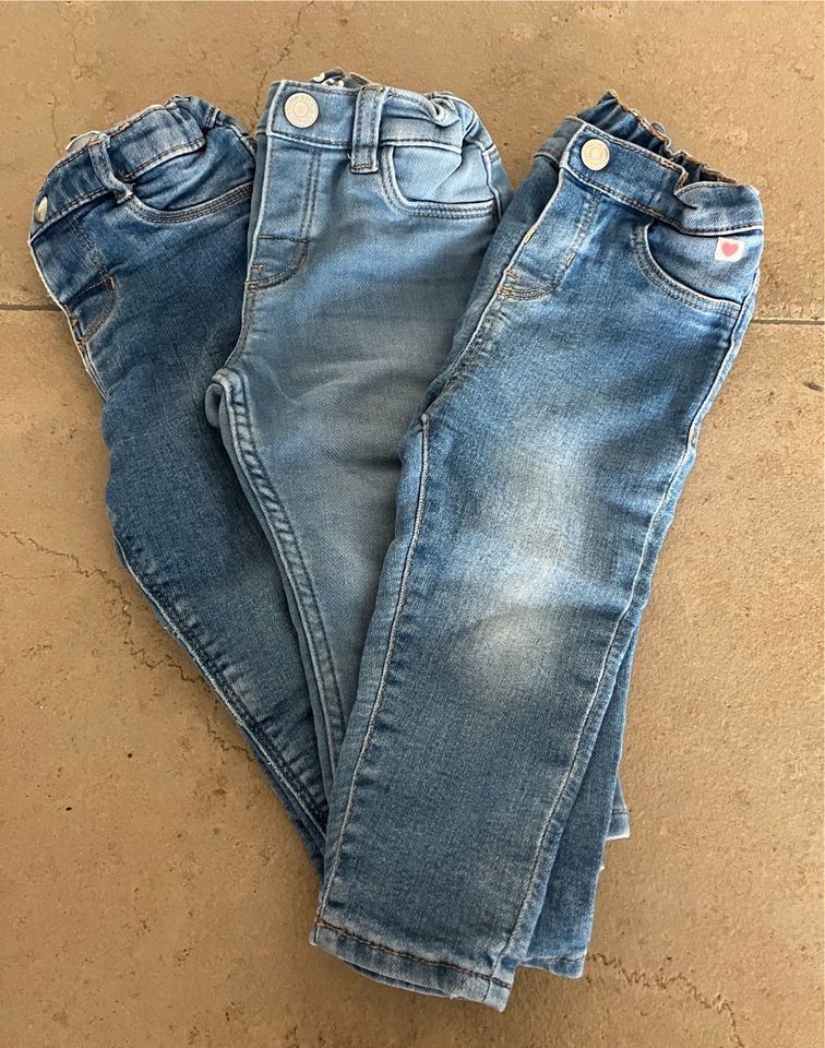 H&M, Jeans, 3er Set, 80 in Beilngries