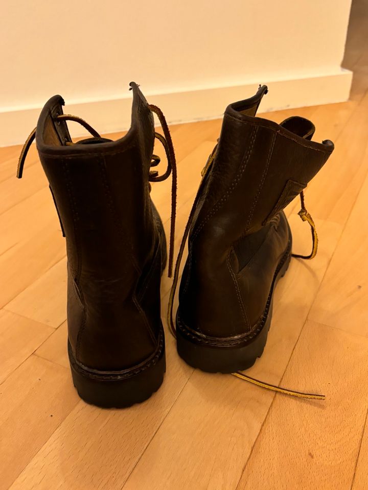 Ralph Lauren Stiefel Herren Leder in Düsseldorf