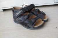 Däumling Sandalen Gr. 23 blau Leder Hessen - Bad Soden-Salmünster Vorschau