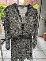 Kleid Neu Damenkleid Vila  Zebramuster tailliert NP 49.99€ 38 Nordrhein-Westfalen - Dorsten Vorschau