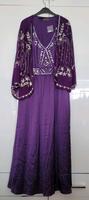 Maxikleid mit Bolero Pailletten lila purple Gr. 50/52 BPC Brandenburg - Eberswalde Vorschau