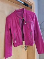 Kunstlederjacke im Biker-Stil Niedersachsen - Neuenkirchen (Altes Land) Vorschau