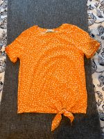 NEU Tom Tailor T-Shirt Crop Top mit Schleife Bluse Orange XS S Münster (Westfalen) - Mauritz Vorschau