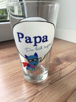 tolles Glas Papa Du bist Super Neue Serie Sheepworld Vatertag Schleswig-Holstein - Großhansdorf Vorschau