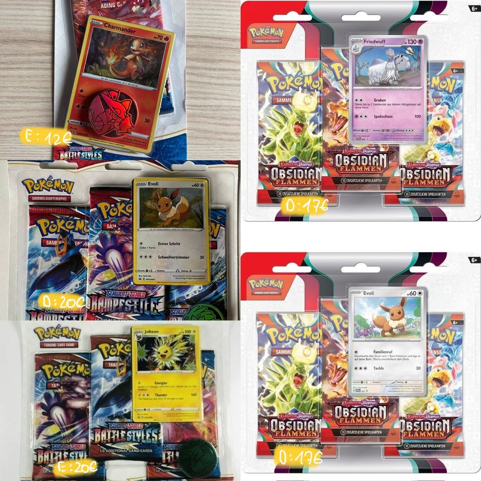 Pokemon Karten Display, Deutsch & OVP, Karmesin, Verlorener Ur in Potsdam