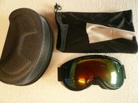 Skibrille Skifahren Snowboard Schneewandern mit UV Schutz NEU Hessen - Gemünden Vorschau