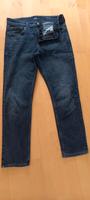 Herrenjeans blau und schwarz Gr.32/30 Form Slim Bayern - Wassertrüdingen Vorschau