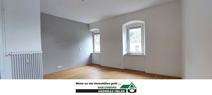 Schöne 1-Zimmer-Wohnung mitten im Zentrum in Sparneck