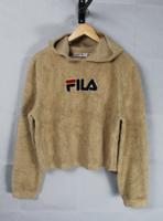 Beige Vintage FILA Hoodie L Walle - Utbremen Vorschau