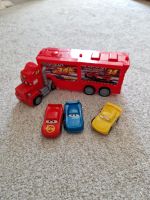 Cars Lastwagen disney Mc queen mack Spielzeug auto Kinder Baden-Württemberg - Schwäbisch Gmünd Vorschau