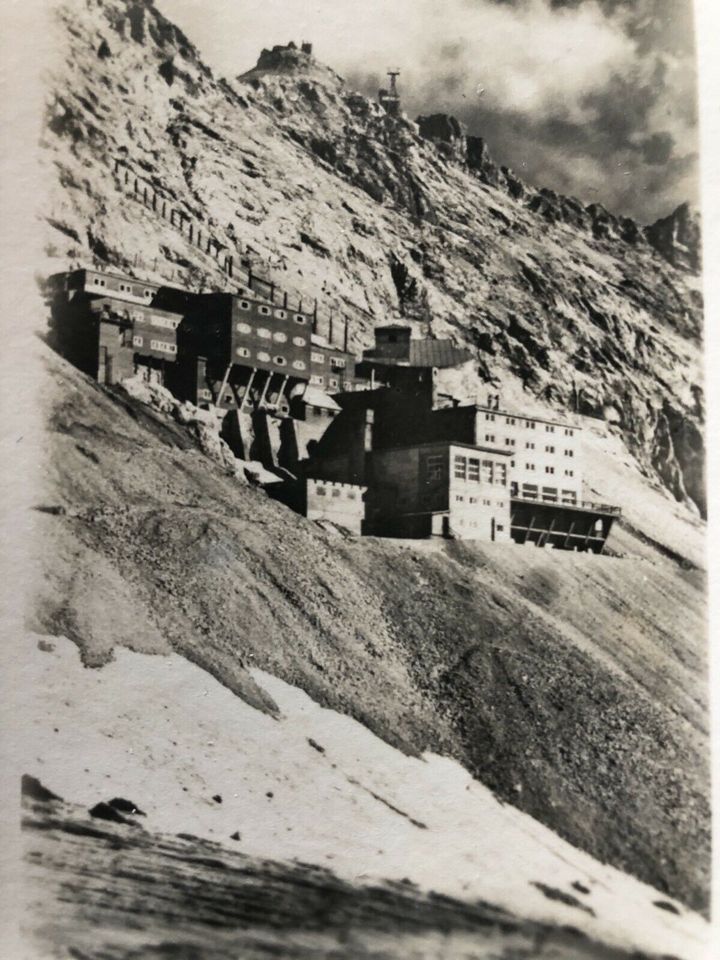 Altes Postkartenheftchen "Garmisch-Partenkirchen" in Walddorfhäslach