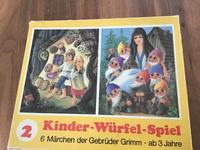 Kinderwürfelspiel DDR Sachsen - Hohnstein Vorschau