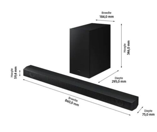 samsung crystal surround air track hw f350 soundbar in München