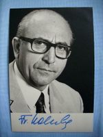 Autogrammkarte Friedrich Halstenberg (Politik) original Autogramm Hannover - Südstadt-Bult Vorschau