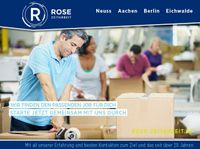 Rose Neuss: Lagerhelfer (m/w/d) Nordrhein-Westfalen - Grevenbroich Vorschau