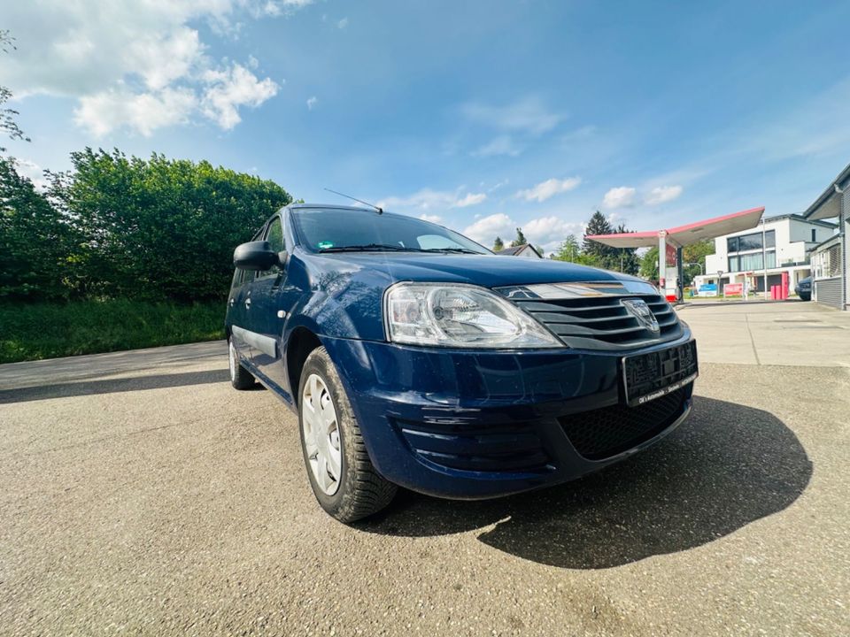 Dacia Logan-Rollstuhlrampe-8.Fach in Sinsheim